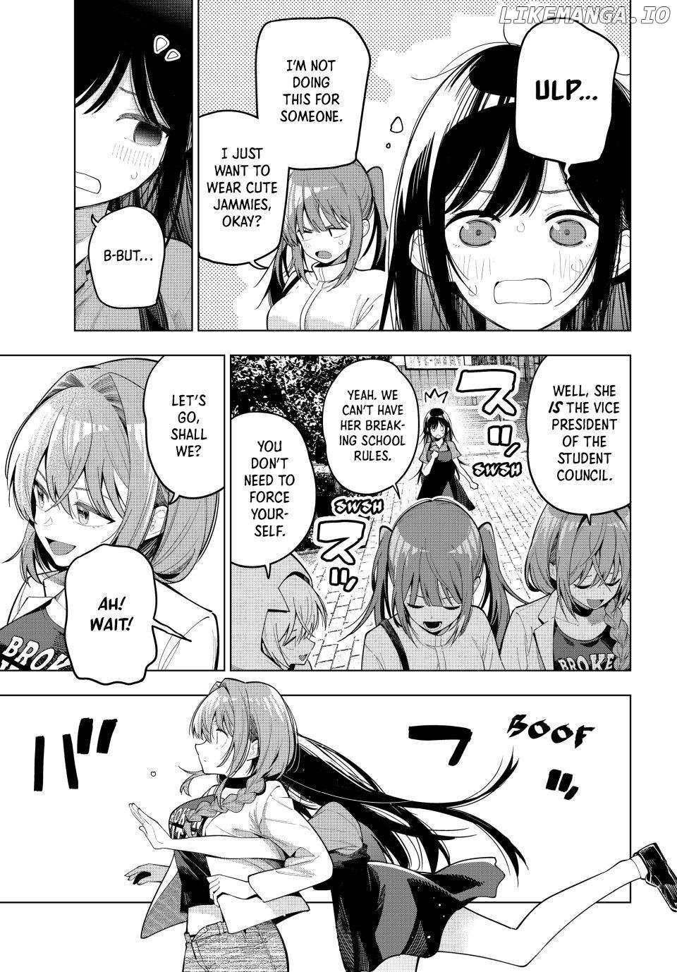 Mayonaka Heart Tune Chapter 85 image 05